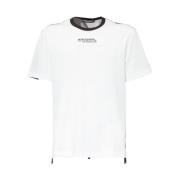 Dolce & Gabbana Herr Camo Logo T-shirt White, Herr