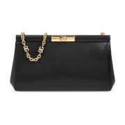 Dolce & Gabbana Axelväska Marlene Medium Black, Dam