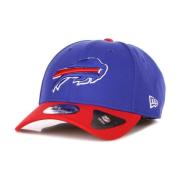 New Era Buffalo Bills Böjd Skärmkeps Blue, Herr