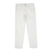 Golden Goose Vita Bomullsdenim Jeans Ss22 White, Herr