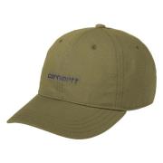 Carhartt Wip Canvas Skript Keps Green, Unisex