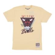 Mitchell & Ness Chicago Bulls NBA Tee Final Seconds Beige, Herr