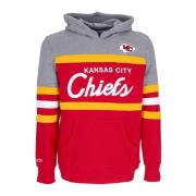 Mitchell & Ness Kansas City Chiefs Hoodie Red, Herr