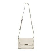 Brunello Cucinelli Elegant Crossbodyväska för Kvinnor Beige, Dam