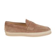 Tod's Rafia TV Platta Moccasiner Brown, Herr