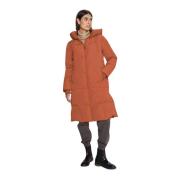 MOS Mosh Mmnova Square Down Coat i Burnt Ochre Orange, Dam