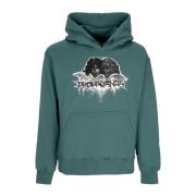 Propaganda Skoggrön Hoodie Långärmad Green, Dam