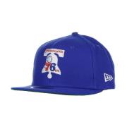 New Era NBA Hardwood Classic Team Keps Blue, Unisex