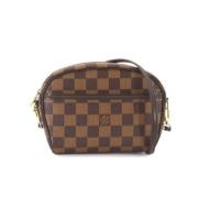 Louis Vuitton Vintage Pre-owned Canvas louis-vuitton-vskor Brown, Dam