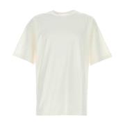 Issey Miyake Klassisk Vit Bomull T-shirt White, Herr