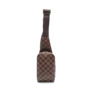 Louis Vuitton Vintage Pre-owned Laeder louis-vuitton-vskor Brown, Dam