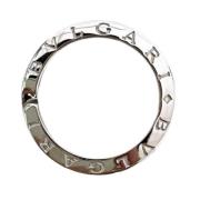 Bvlgari Vintage Pre-owned Silver nyckelhllare Gray, Unisex