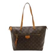 Louis Vuitton Vintage Pre-owned Tyg louis-vuitton-vskor Brown, Dam