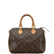 Louis Vuitton Vintage Pre-owned Tyg louis-vuitton-vskor Brown, Dam