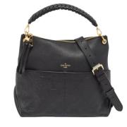 Louis Vuitton Vintage Pre-owned Laeder louis-vuitton-vskor Black, Dam