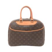 Louis Vuitton Vintage Pre-owned Laeder louis-vuitton-vskor Brown, Dam