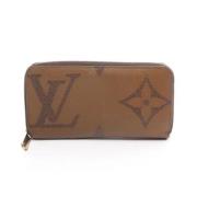 Louis Vuitton Vintage Pre-owned Belagd canvas plnbcker Brown, Dam