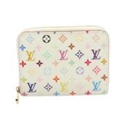 Louis Vuitton Vintage Pre-owned Belagd canvas plnbcker Multicolor, Dam