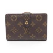 Louis Vuitton Vintage Pre-owned Belagd canvas plnbcker Brown, Dam