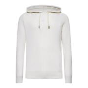 D4.0 Vit Sweater Kollektion White, Herr