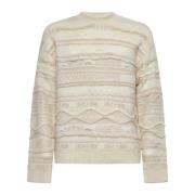 Laneus Stiliga Sweaters Kollektion Beige, Herr