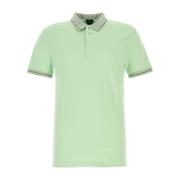 Boss Mintgrön Polo Skjorta Green, Herr