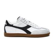 Diadora Vita Sneakers 80-talsstil White, Unisex