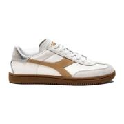 Diadora Retro Terrassstil Sneakers White, Dam