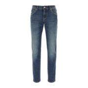 Dolce & Gabbana Klassiska Denim Jeans för vardagsbruk Blue, Herr