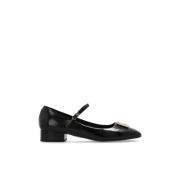 Dolce & Gabbana Klackballettflats Mary Jane Black, Dam