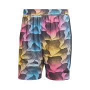 Adidas Tryckta Mesh Shorts för Sport Multicolor, Herr