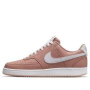 Nike Court Vision Low Sneakers Pink, Dam