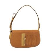 Dior Vintage Pre-owned Canvas dior-vskor Brown, Dam