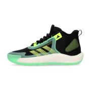 Adidas Kärna Herr Basket Sko Svart/Gul Multicolor, Herr