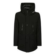 Woolrich Arctic Parka med anddunisolering Black, Herr