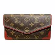 Louis Vuitton Vintage Pre-owned Tyg plnbcker Brown, Dam