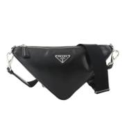 Prada Vintage Pre-owned Laeder prada-vskor Black, Dam