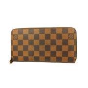 Louis Vuitton Vintage Pre-owned Tyg plnbcker Brown, Dam