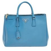 Prada Vintage Pre-owned Laeder prada-vskor Blue, Dam