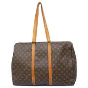 Louis Vuitton Vintage Pre-owned Tyg louis-vuitton-vskor Brown, Dam