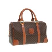 Celine Vintage Pre-owned Laeder handvskor Brown, Dam