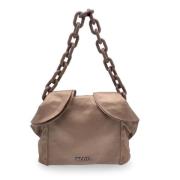 Prada Vintage Pre-owned Tyg prada-vskor Beige, Dam