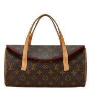 Louis Vuitton Vintage Pre-owned Laeder louis-vuitton-vskor Brown, Dam