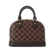 Louis Vuitton Vintage Pre-owned Canvas louis-vuitton-vskor Brown, Dam