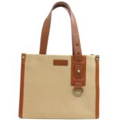 Burberry Vintage Pre-owned Canvas totevskor Brown, Dam