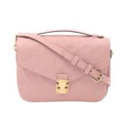 Louis Vuitton Vintage Pre-owned Laeder louis-vuitton-vskor Pink, Dam