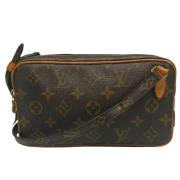 Louis Vuitton Vintage Pre-owned Canvas louis-vuitton-vskor Brown, Dam