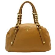 Prada Vintage Pre-owned Laeder totevskor Brown, Dam