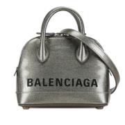 Balenciaga Vintage Pre-owned Tyg balenciaga-vskor Gray, Dam