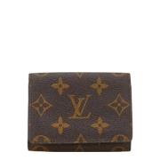 Louis Vuitton Vintage Pre-owned Plast plnbcker Brown, Dam